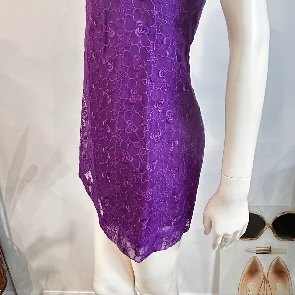 Late 60s Vintage Micro Mini Party Dress - Picture 11 of 17